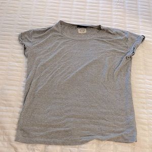 Prana gray loose fit comfy tshirt
